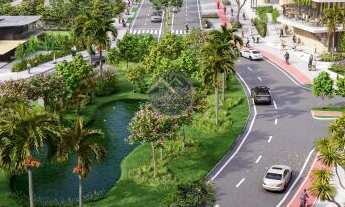 Imagem: Bairro parque, 250M² de Área Construída