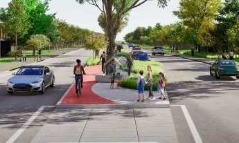 Imagem 6: Bairro parque, 250M² de Área Construída, 250M² de Área Total