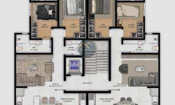 Imagem 7: Apartamento Alto padrão