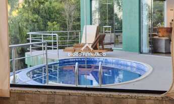 Imagem 6: Casa com linda vista, em meio à natureza