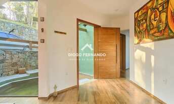 Imagem 7: Casa com linda vista, em meio à natureza