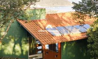 Imagem 5: Casa com linda vista, em meio à natureza