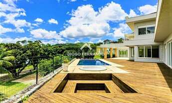 Imagem 2: Casa Alto Padrão Frente Mar em Condomínio no Cacupé