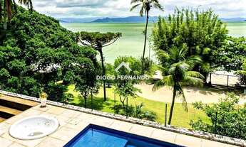 Imagem 3: Casa Alto Padrão Frente Mar em Condomínio no Cacupé