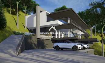 Imagem 2: Casa de Alto Padrão Frente Mar em Condomínio de Luxo - Cacupé/Florianópolis