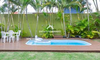 Imagem: Casa de 4 suítes no Novo Campeche