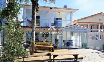 Imagem: Casa pé na areia na Barra da Lagoa