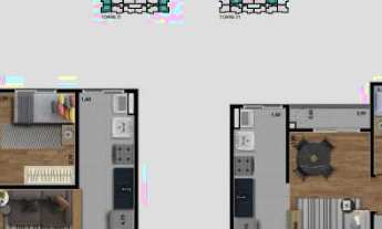 Imagem 7: Apartamento em lançamento pelo MCMV na região do Jambeiro, Campinas/SP