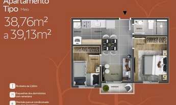 Imagem 5: Apartamento em Vila Mingone, Campinas/SP