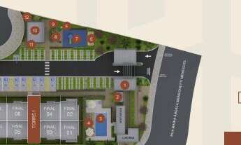 Imagem 3: Apartamento em Vila Mingone, Campinas/SP