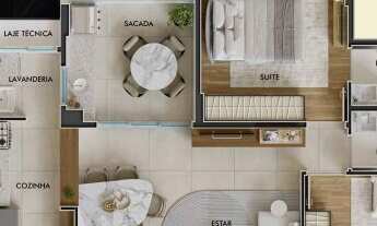 Imagem 7: Breve Lançamento de aptos de 2 e 3 dorms c/suíte em Valinhos/SP