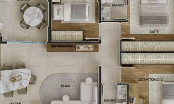 Imagem 6: Breve Lançamento de aptos de 2 e 3 dorms c/suíte em Valinhos/SP