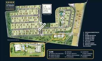 Imagem 2: Lote em Condomínio no La Dolce Vita Paulínia