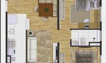 Imagem 4: Aptos novos de 2 dorms com 1 vaga no bairro Bela Aliança