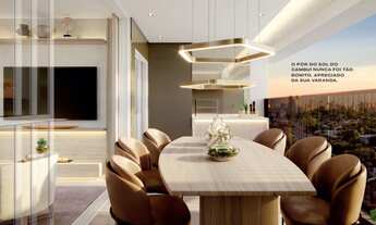 Imagem 2: Aptos em construção no Cambuí com 85 e 110 m² com 2 vagas de garagem e depósito