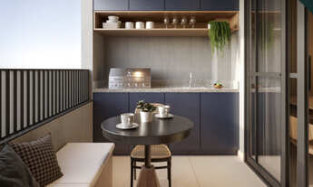 Imagem 4: Lançamento de apartamento de 2 e 3 dorms com varanda gourmet e 2 vagas