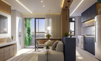 Imagem 2: Lançamento de apartamento de 2 e 3 dorms com varanda gourmet e 2 vagas