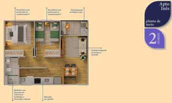 Imagem 6: Breve Lançamento de aptos e casas no Villa Flora Jardins em Hortolândia/SP