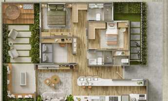 Imagem 6: House Me Taquaral - casas de 130 m² com 2 vagas