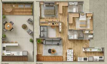 Imagem 5: House Me Taquaral - casas de 130 m² com 2 vagas