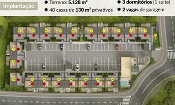 Imagem 4: House Me Taquaral - casas de 130 m² com 2 vagas