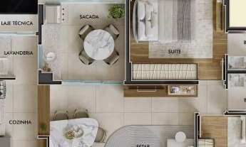 Imagem 7: Lançamento de apartamentos de 2 e 3 dorms com suíte em Valinhos/SP