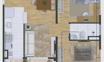 Imagem 3: Lançamento de aptos pelo Programa Minha Casa Minha Vida