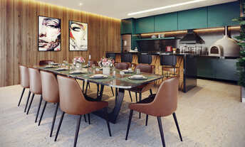 Imagem 4: Aptos novos de 2 e 3 dorms. suíte e 1 ou 2 vagas de garagem em Paulínia