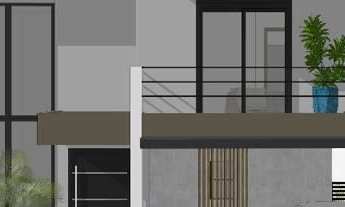 Imagem: Casa em condomínio em construção - Valinhos