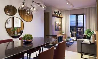 Imagem 2: Apartamentos em construção na região das Mansões Sto Antônio