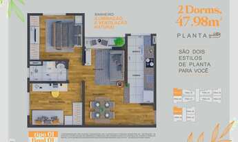 Imagem 5: Aptos pelo Minha Casa Minha Vida em Paulínia