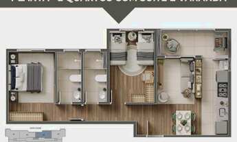 Imagem 4: Apartamento em Jardim dos Calegaris, Paulínia/SP