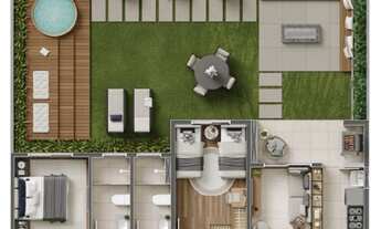 Imagem 3: Apartamento em Jardim dos Calegaris, Paulínia/SP