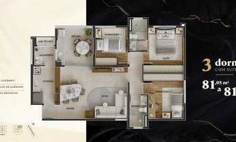 Imagem 6: Lançamento de apartamentos de 2 e 3 dorms com suíte em Valinhos/SP