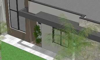 Imagem 2: Casa térrea em final de construção em Chácaras Silvania, Valinhos/SP