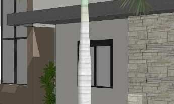 Imagem 3: Casa térrea em final de construção em Chácaras Silvania, Valinhos/SP