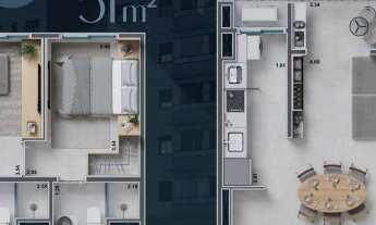 Imagem 5: Apartamento de 2 dorms c/suíte em Fazenda Santa Cândida, Campinas/SP