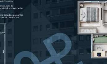 Imagem 6: Apartamento de 2 dorms c/suíte em Fazenda Santa Cândida, Campinas/SP