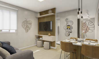 Imagem 3: Recanto dos Ipês - aptos em construção pelo Programa Minha Casa Minha Vida