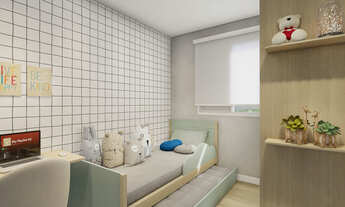 Imagem 6: Recanto dos Ipês - aptos em construção pelo Programa Minha Casa Minha Vida