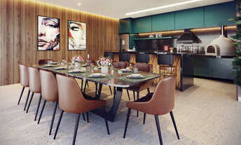 Imagem 4: Aptos novos de 2 e 3 dorms. suíte e 1 ou 2 vagas de garagem em Paulínia