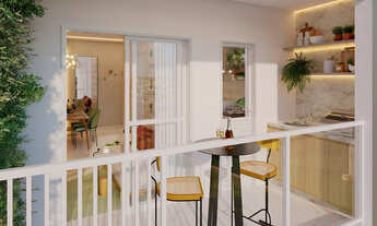 Imagem 4: Apartamentos em construção 2 dorms c/suíte em Hortolândia/SP