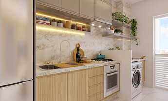 Imagem 3: Apartamentos em construção 2 dorms c/suíte em Hortolândia/SP