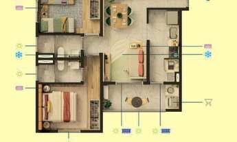 Imagem 6: Apartamentos em construção 2 dorms c/suíte em Hortolândia/SP
