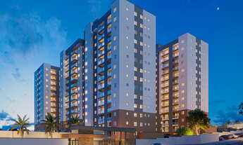 Imagem: Apartamentos em construção 2 dorms c/suíte