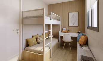 Imagem 5: Apartamento pelo Minha Casa Minha Vida na região do Campo Grande - Parque da Floresta