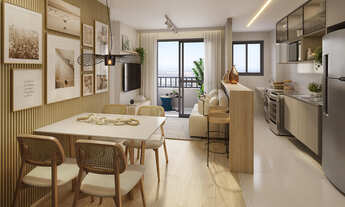 Imagem 3: Apartamento pelo Minha Casa Minha Vida na região do Campo Grande - Parque da Floresta