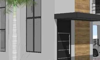 Imagem: Casa em construção em condomínio de Valinhos/SP