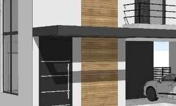 Imagem 6: Casa em construção em condomínio de Valinhos/SP