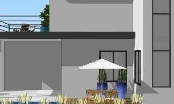 Imagem 4: Casa em construção em condomínio de Valinhos/SP